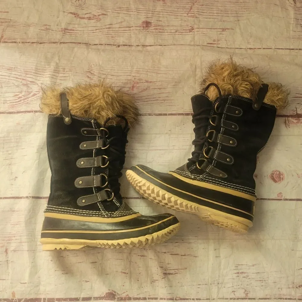 Sorel Joan of the‎ Arctic Winter Boots Size 7